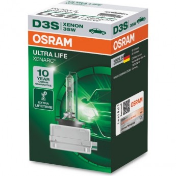 Автолампы OSRAM D3S XENARC® ULTRA LIFE 66340ULT Автолампы OSRAM D3S XENARC® ULTRA LIFE 66340ULT