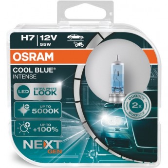 Автолампы OSRAM H7 COOL BLUE® INTENSE Next Gen 64210CBN-HCB Автолампы OSRAM H7 COOL BLUE® INTENSE Next Gen 64210CBN-HCB