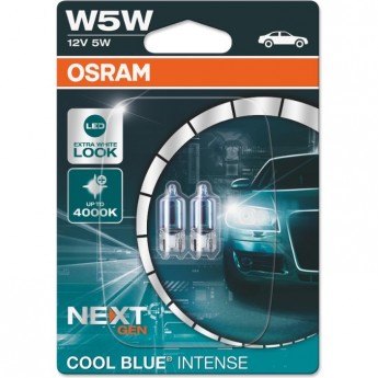 Автолампы OSRAM W5W COOL BLUE® INTENSE Next Gen 2825CBN-02B (2825HCBN-02B) Автолампы OSRAM W5W COOL BLUE® INTENSE Next Gen 2825CBN-02B (2825HCBN-02B)