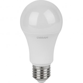 Лампа светодиодная OSRAM LED Value 25Вт A матовая 4000К нейтр. бел. E27 2000лм Лампа светодиодная OSRAM LED Value 25Вт A матовая 4000К нейтр. бел. E27 2000лм